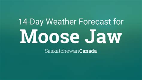 Moose Jaw, Saskatchewan 7 Day Weather Forecast .
